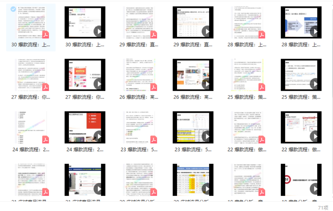 牛气学堂：从运营到店长进阶36讲-完结免费 14